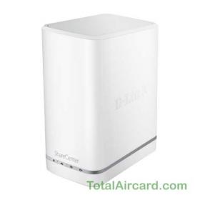 ราคา ขาย D-Link DNS-327L ShareCenter+ 2-Bay Cloud Network Storage Enclosure