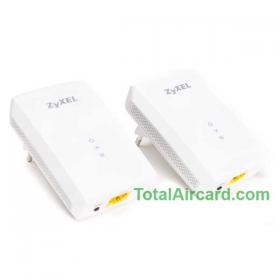ราคา ขาย ZyXEL PLA5206-KIT 1000 Mbps Powerline Gigabit Ethernet Adapter