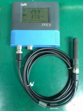 Temperature / Humidity Datalogger OPUS 10 TSE