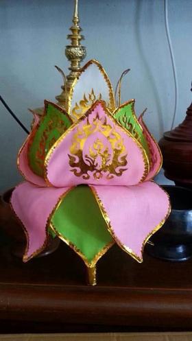 ขาย CL802 โคมบัว 5 ชั้น