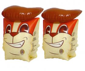 ขาย Fun-Jilong ปลอกแขนลายมนุษย์หินปริ้นสโตน - สีน้ำตาล