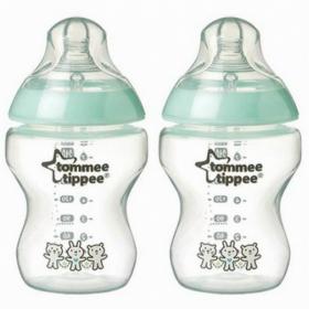 ขาย Tommee Tippee ขวดนม ขนาด 9 ออนซ์ แพ๊คคู่ สีเขียว