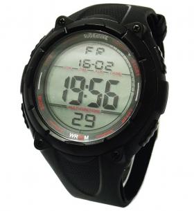 นาฬิกาข้อมือดิจิตอลUS SUBMARINE MN.TP1232M Black