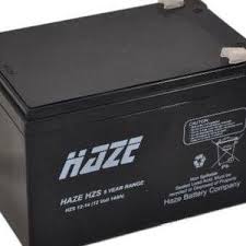 แบตเตอรี่แห้ง HAZE Battery‎