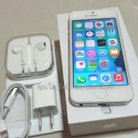 *** ขายแล้วครับ  *** iPhone 5 16GB สีขาว เครื่องศูนย์ อุปกรณ์ครบ