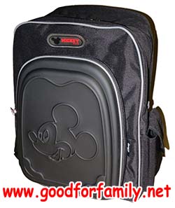 กระเป๋าเป้ Mickey Mouse 16 นิ้ว สีดำ มิกกี้ มิกกี้เม้า มิกกี้เม้าส์ กระเป๋านักเรียน กระเป๋าเด็ก กระเป๋าสะพายหลัง รหัส bckpckmic142