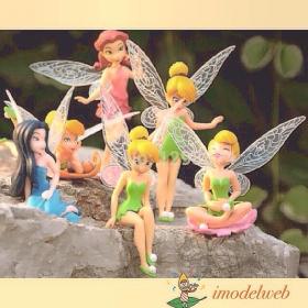 Tinker Bell ชุดทิงเกอร์เบล 6 ตัว สวยใสน่ารักทุกตัวนะจ๊ะ 