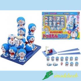 Doraemon with Time Machine TsumTsum ชุดโมเดลโดราเอมอนกับไทม์แมชชีน