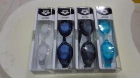 ขาย แว่นตาว่ายน้ำ arena Active ASVY53 กล่องขาว