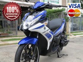 ขายแล้วค่ะ  Yamaha Nouvo SX GP