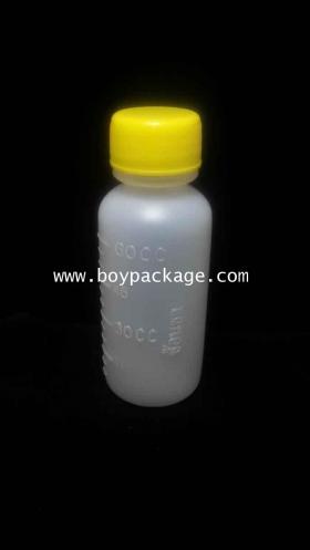 ขวดยาน้ำ60CC กลม