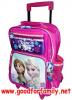 กระเป๋าล้อลาก 14 นิ้ว Frozen สีชมพู-ม่วง โฟรเซ่น แอนนา เอลซ่า กระเป๋านักเรียน กระเป๋าเด็ก กระเป๋าใส่ของ รหัส bcktrofro08