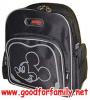 กระเป๋าเป้ Mickey Mouse 13 นิ้ว สีดำ มิกกี้ มิกกี้เม้า มิกกี้เม้าส์ กระเป๋านักเรียน กระเป๋าเด็ก กระเป๋าสะพายหลัง รหัส bckpckmic141