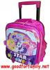 กระเป๋าล้อลาก 12 นิ้ว Little Pony Star Power สีชมพู โพนี่ กระเป๋านักเรียน กระเป๋าเด็ก กระเป๋าเดินทาง รหัส bcktropny001