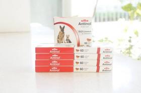 Vetz Petz Antinol 60 เม็ด 
