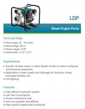 LDP Diesel Engine Pump