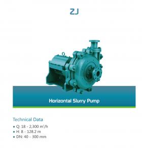 ZJ Horizontal Slurry Pump