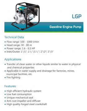 LGP Gasoline Engine Pump