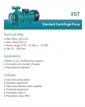 XST Standard Centrifugal Pump