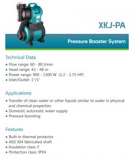 XKJ-PA Pressure Booster System