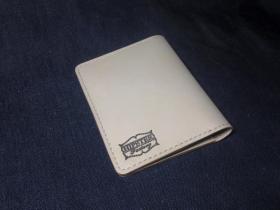Card hander nude กระเป๋าตังใบเล็กสีนูด