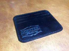 No.6 slim wallet สีดำ