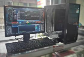 LCD 19" Samsung AMD X2 270 RAM4GB GT210 1GB