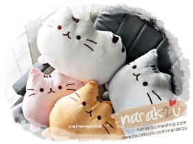 หมอนตุ๊กตา แมวเหมียว Pusheen (ส่งฟรี)