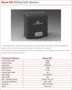 ขาย  TMT  Boxer800