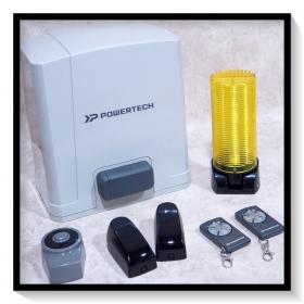 ขาย Automatic Slide Gate PLH-600kg.