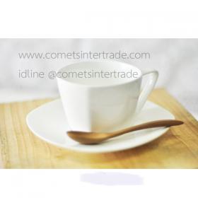 แก้วกาแฟพร้อมจานรอง