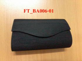 กระเป๋าถือ ผ้าไหม ใบเล็ก FT_BA006-01