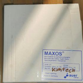 ขาย maxos disc sight glass disc sight glass DIA 80 mm. X Thk 10 mm.