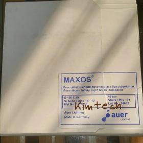 ขาย maxos disc sight glass disc sight glass DIA 120 mm. X Thk 15 mm.