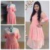 Maxi Dress ตาข่าย