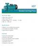 XST Standard Centrifugal Pump