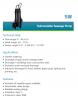 SW Submersible Sewage Pump