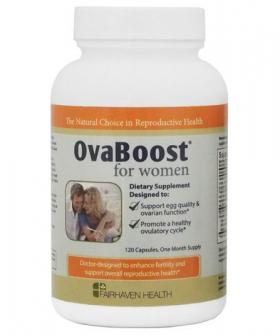 ขาย OVABOOST 120 เม็ด