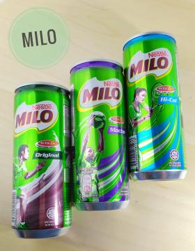 Milo Can 3 รสชาติ