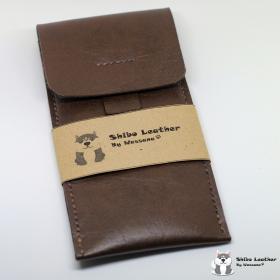 ขาย shibo leather SL001-DarkBrown