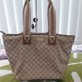 ขาย Used Gucci Tote Bag Gucci Totebag