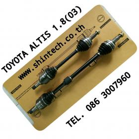  TOYOTA ALTIS 1.8 ปี 2003-2007