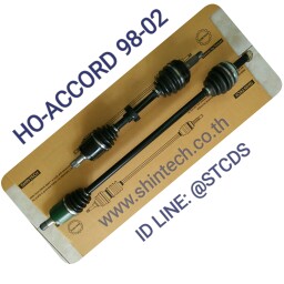 เพลาขับหน้า  HONDA ACCORD 98-2001