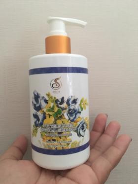 ขาย siwa natural แชมพูสมุนไพรสดดอกอัญชันผสมบอระเพ็ด (Butterfly Pea natural shampoo)