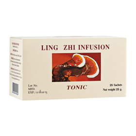 กิฟฟารีน ชาชงเห็ดหลินจือ บำรุงร่างกาย ขนาด 25 ซอง Ling Zhi Infusion Giffarine