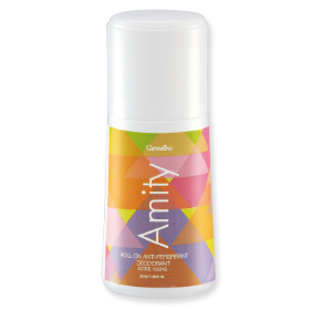 giffarine Amity Roll on Anti-Perspirant Deodorant 50 ml. กิฟฟารีน โรลออนระงับกลิ่นกาย อามิตี้