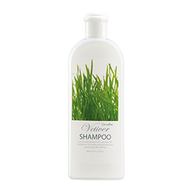 Giffarine Vetiver Shampoo 400 ml. กิฟฟารีน เวติเวอร์ แชมพู ทำความสะอาดเส้นผมและหนังศีรษะอย่างอ่อนโยน พร้อมกลิ่นหอมสดชื่นของน้ำมันหอมกลิ่นแฝกหอม