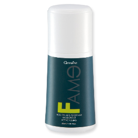 Giffarine Fame Anti-Perspirant Deodorant 50 ml. กิฟฟารีน โรลออนระงับกลิ่นกาย เฟม