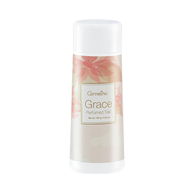 Giffarine Grace Perfumed Talc 100 g. กิฟฟารีน แป้งหอมโรยตัว เกรช ปกป้องให้สะอาด แห้งสบาย มั่นใจได้ตลอดทั้งวัน  