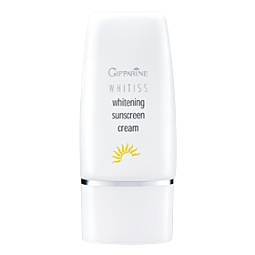 กิฟฟารีนไวทิสส์ ไวท์เทนนิ่ง ซันสกรีน ครีม ขนาด 40 กรัม Giffarine Whitiss Whitening Sunscreen Cream 